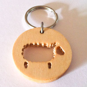 Sheep Key Chain