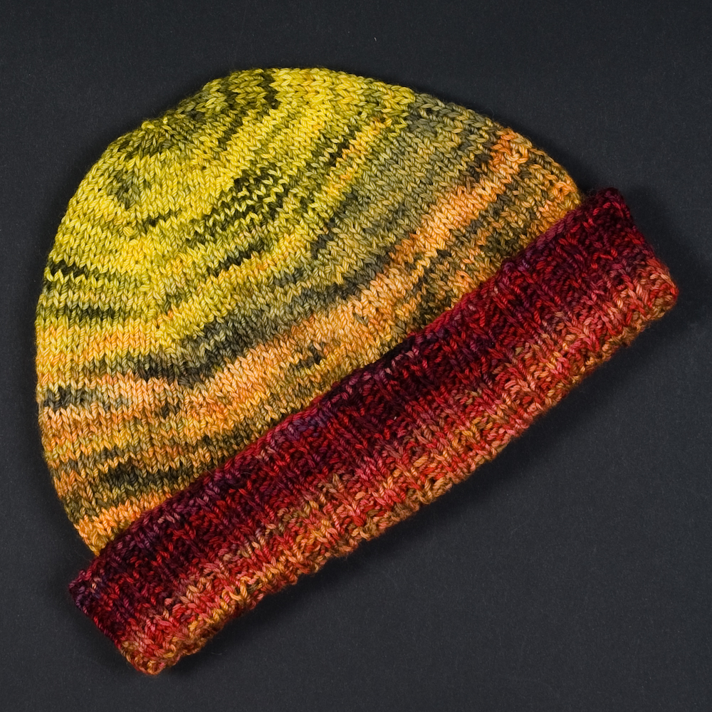 top this knit hat pattern