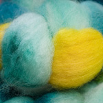 MonkeyFuzz Superwash BFL - Roving